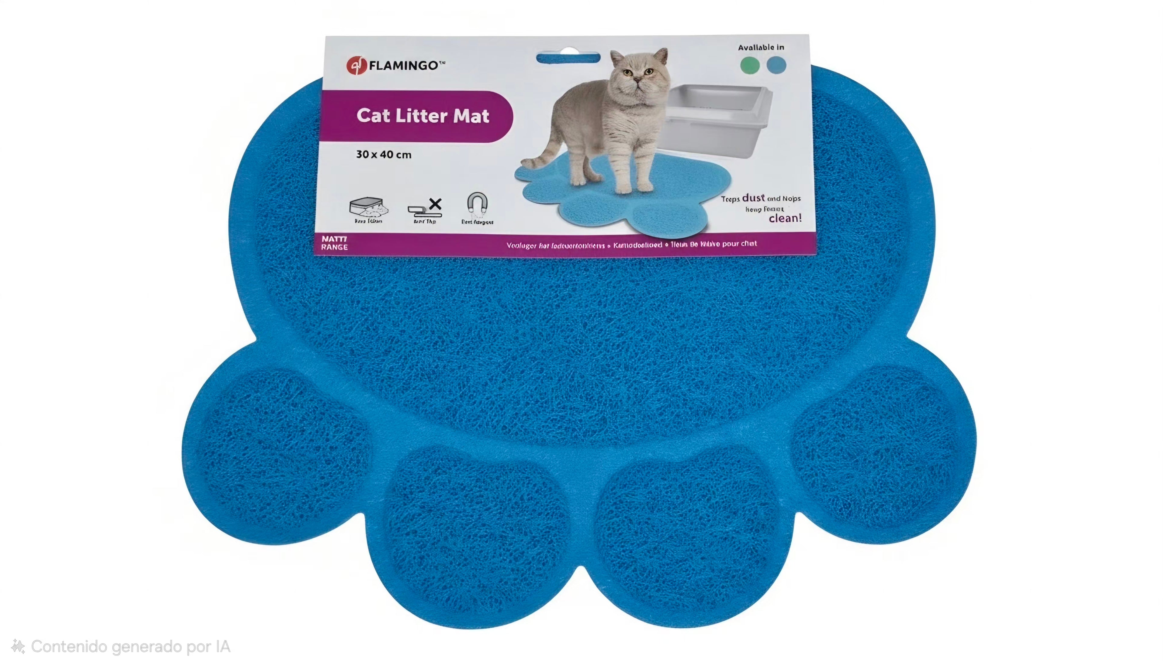 Alfombra Atrapa Arena Flamingo
Alfombra Antideslizante para Gatos Flamingo
Alfombra Higiénica para Arenero Flamingo
Alfombra Recoge Arena para Gatos
Alfombra Protectora para Arenero
Alfombra para Caja de Arena Flamingo
Alfombra Limpiadora para Patas de Gato
Alfombra Antiarena para Gatos
Alfombra Premium para Arenero
Alfombra de Higiene para Gatos
Alfombra para Bandeja Sanitaria
Alfombra Antideslizante para Caja de Arena
Alfombra Recolectora de Arena
Alfombra para Mascotas Flamingo
Alfombra de Entrada para A