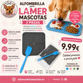 Alfombrilla de Lamer Sali para Perros y Gatos
Lick Mat Relajante para Perros
Lick Mat Interactiva para Mascotas
Alfombrilla de Lamido para Perros y Gatos
Alfombrilla de Lamer para Gatos
Lick Mat para Mascotas con Espátula de Silicona
Alfombrilla para Premios y Alimentos de Mascotas
Alfombrilla Interactiva de Lamer Sali
Lick Mat de Estimulación para Perros y Gatos
Alfombrilla Relajante para Mascotas + Espátula
