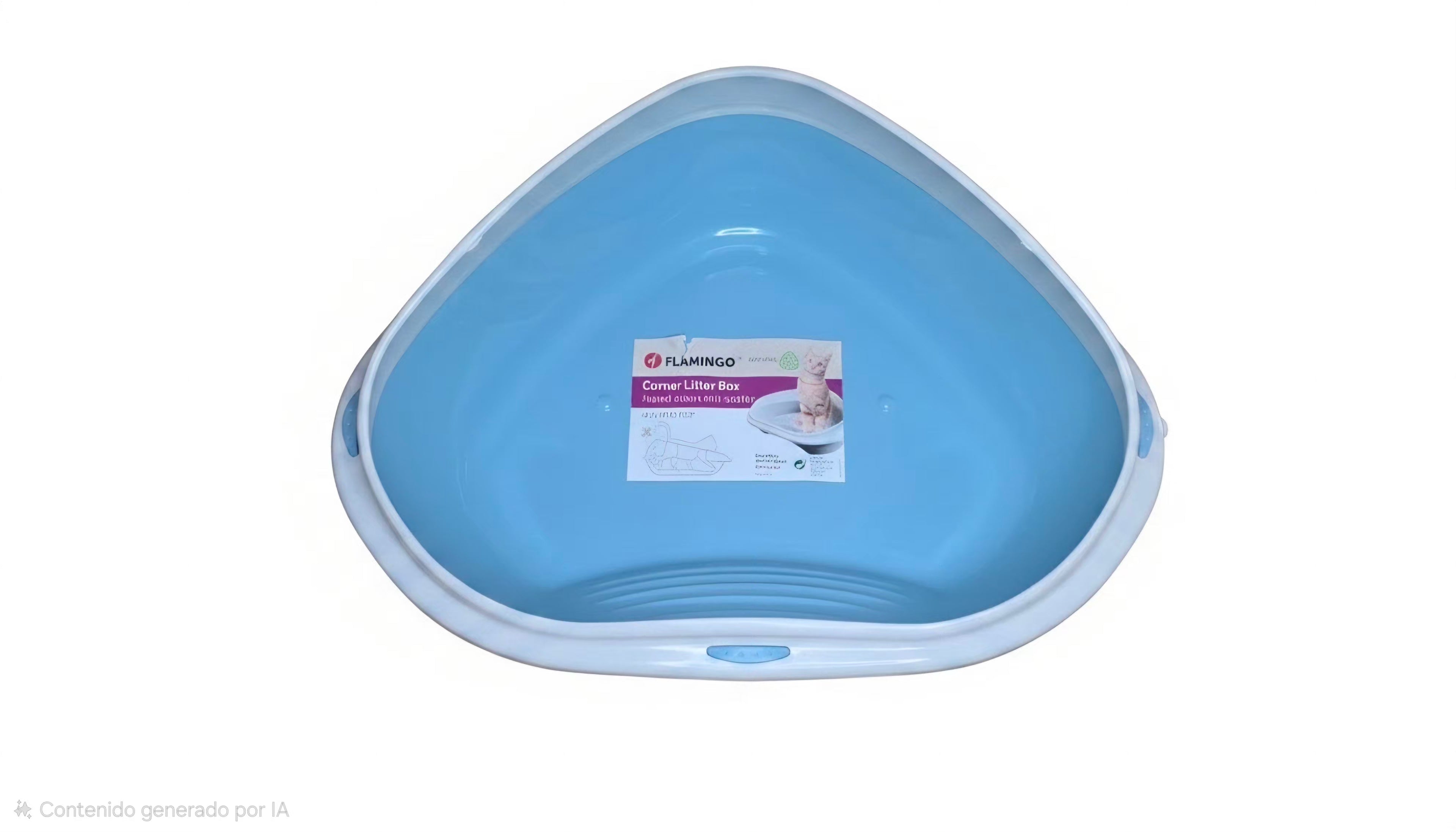 Arenero Compacto Esquinero Flamingo para Gatos
Bandeja Sanitaria para Gatos de Diseño Compacto
Arenero Triangular para Espacios Pequeños
Bandeja Higiénica Esquinera para Gatos
Baño Interior Moderno para Gatos Flamingo
Bandeja de Arena Fácil de Limpiar para Gatos
Arenero Resistente de Plástico para Mascotas
Solución Sanitaria Compacta para Gatos
Bandeja Esquinera Ahorradora de Espacio
Arenero Flamingo para Gatos Adultos y Gatitos