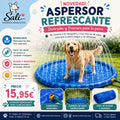 Aspersor Refrescante para Perros Sali
Aspersor de Agua para Perros en Verano
Juguete de Agua para Perros
Aspersor de Agua para Jugar con Perros
Juguete Acuático Refrescante para Perros
Aspersor para Perros y Mascotas
Juguete de Verano para Perros Sali
Aspersor de Agua para Perros en Jardín
Juego Refrescante con Agua para Perros
Accesorio de Agua para Perros Sali