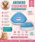 Arenero Compacto Esquinero Flamingo para Gatos
Bandeja Sanitaria para Gatos de Diseño Compacto
Arenero Triangular para Espacios Pequeños
Bandeja Higiénica Esquinera para Gatos
Baño Interior Moderno para Gatos Flamingo
Bandeja de Arena Fácil de Limpiar para Gatos
Arenero Resistente de Plástico para Mascotas
Solución Sanitaria Compacta para Gatos
Bandeja Esquinera Ahorradora de Espacio
Arenero Flamingo para Gatos Adultos y Gatitos