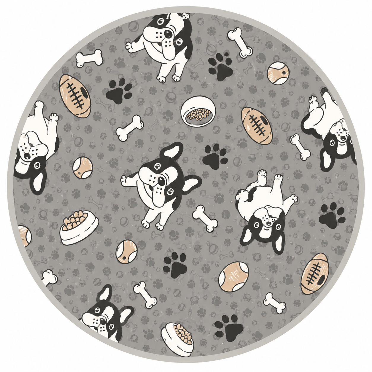 Colchoneta para Perros y Gatos 85x70 cm – 2 Diseños