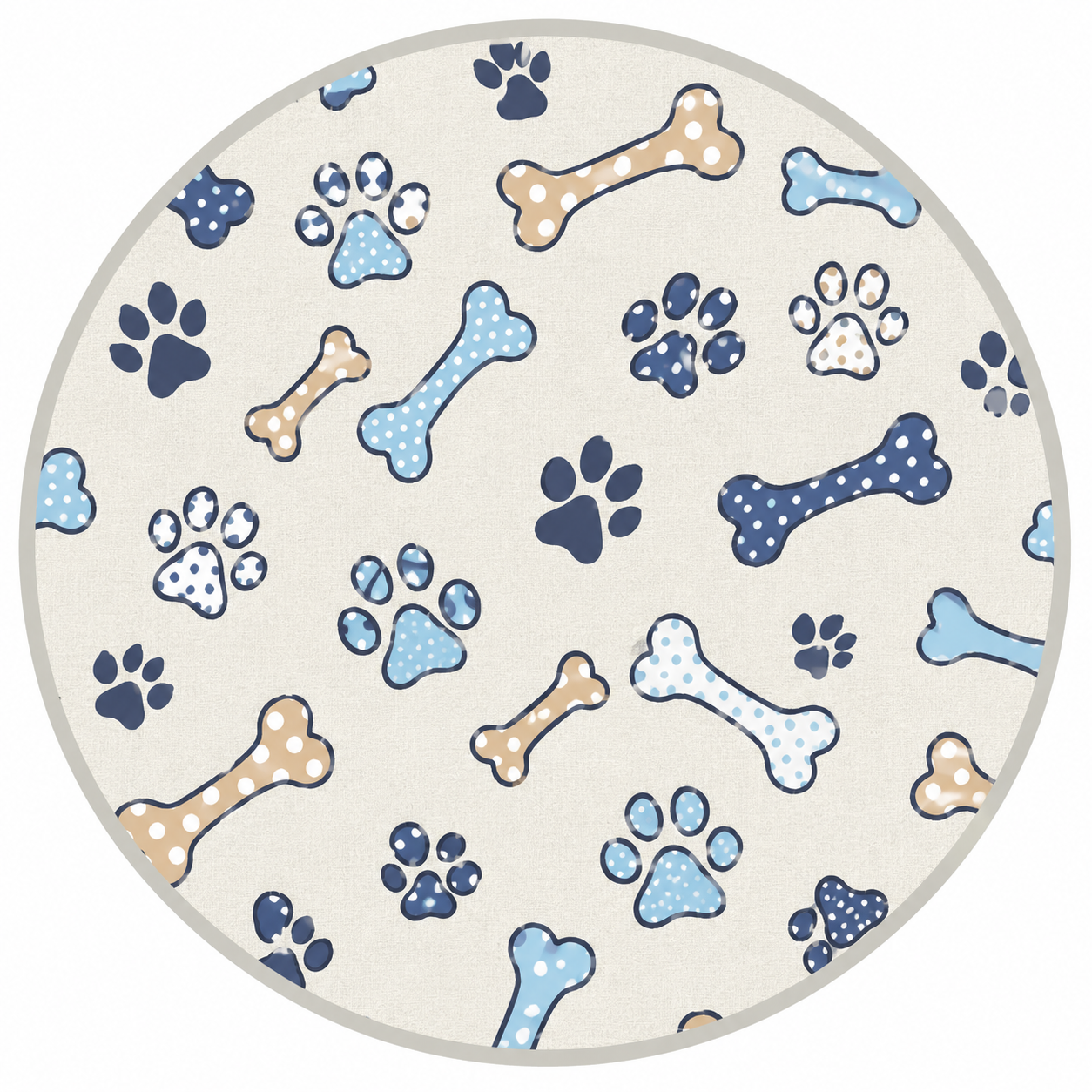 Colchoneta para Perros y Gatos 85x70 cm – 2 Diseños