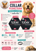 Collar Antiparasitario TaberDog con Permetrina
Collar Antipulgas para Perros TaberDog
Collar Antigarrapatas para Perros TaberDog
Collar para Perros contra Pulgas y Garrapatas
Collar Antiparasitario para Perros con Permetrina
Collar Repelente de Mosquitos para Perros
TaberDog Collar Antiparasitario para Perros
Collar Insecticida TaberDog con Permetrina
Collar para Perros contra Pulgas Garrapatas y Mosquitos
Collar Antiparasitario TaberDog Protección 4 Meses