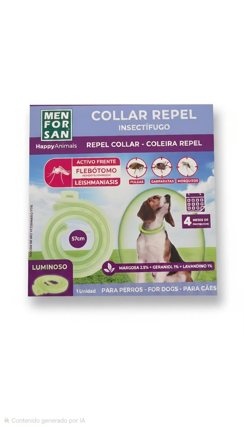 Collar repelente de insectos para perros Menforsan
Collar de protección contra pulgas y garrapatas Menforsan
Collar de protección para perros Menforsan (60 cm)
Collar antipulgas para perros Menforsan
Collar repelente de garrapatas y mosquitos Menforsan
Collar de protección para mascotas Menforsan
Collar para perros Menforsan de larga duración
Collar repelente para perros de exterior Menforsan
Collar de defensa contra pulgas Menforsan
Collar premium contra insectos para perros Menforsan
Collar antiparasitari