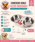 Comedero Elevado Doble de Acero Inoxidable para Perros
Cuencos Dobles Elevados para Comida y Agua de Perro
Comedero Moderno Elevado para Mascotas
Plato Doble de Acero Inoxidable para Perros
Estación de Alimentación Elevada para Perros
Comedero Ergonómico para Cachorros y Perros Adultos
Soporte con Cuencos Dobles para Perros
Comedero Higiénico de Gran Capacidad para Perros
Cuenco Elevado Resistente para Alimentación Canina
Comedero Doble Premium para Mascotas