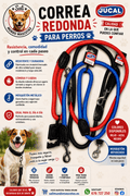 Correa Redonda para Perros
Correa de Paseo Redonda para Perros
Correa para Pasear Perros
Correa Redonda para Mascotas
Correa para Perros para Uso Diario
Correa Redonda para Collar de Perro
Correa Redonda Compatible con Arnés para Perros
Accesorio de Paseo para Perros
Correa de Paseo para Perros
Correa Redonda para Perros y Mascotas