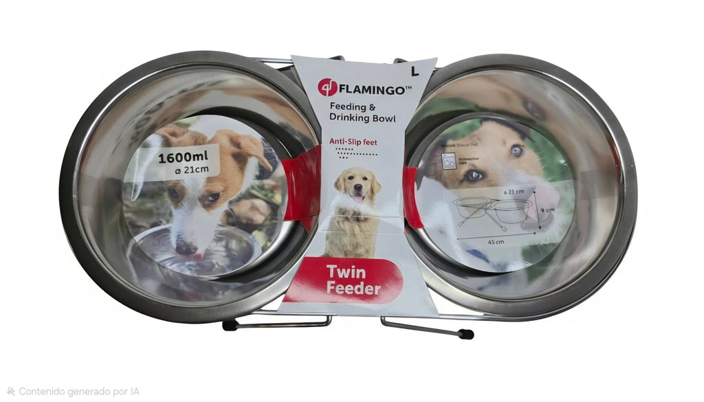 Comedero Elevado Doble de Acero Inoxidable para Perros
Cuencos Dobles Elevados para Comida y Agua de Perro
Comedero Moderno Elevado para Mascotas
Plato Doble de Acero Inoxidable para Perros
Estación de Alimentación Elevada para Perros
Comedero Ergonómico para Cachorros y Perros Adultos
Soporte con Cuencos Dobles para Perros
Comedero Higiénico de Gran Capacidad para Perros
Cuenco Elevado Resistente para Alimentación Canina
Comedero Doble Premium para Mascotas
