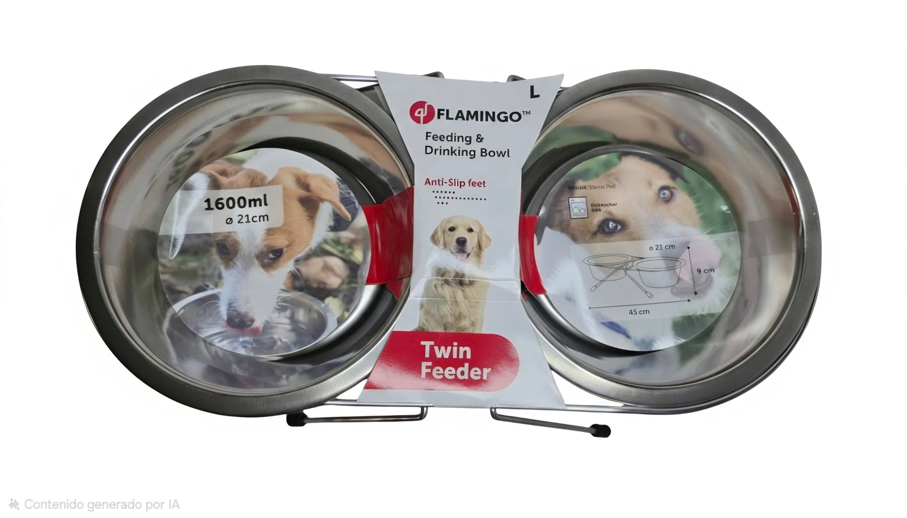 Comedero Elevado Doble de Acero Inoxidable para Perros
Cuencos Dobles Elevados para Comida y Agua de Perro
Comedero Moderno Elevado para Mascotas
Plato Doble de Acero Inoxidable para Perros
Estación de Alimentación Elevada para Perros
Comedero Ergonómico para Cachorros y Perros Adultos
Soporte con Cuencos Dobles para Perros
Comedero Higiénico de Gran Capacidad para Perros
Cuenco Elevado Resistente para Alimentación Canina
Comedero Doble Premium para Mascotas