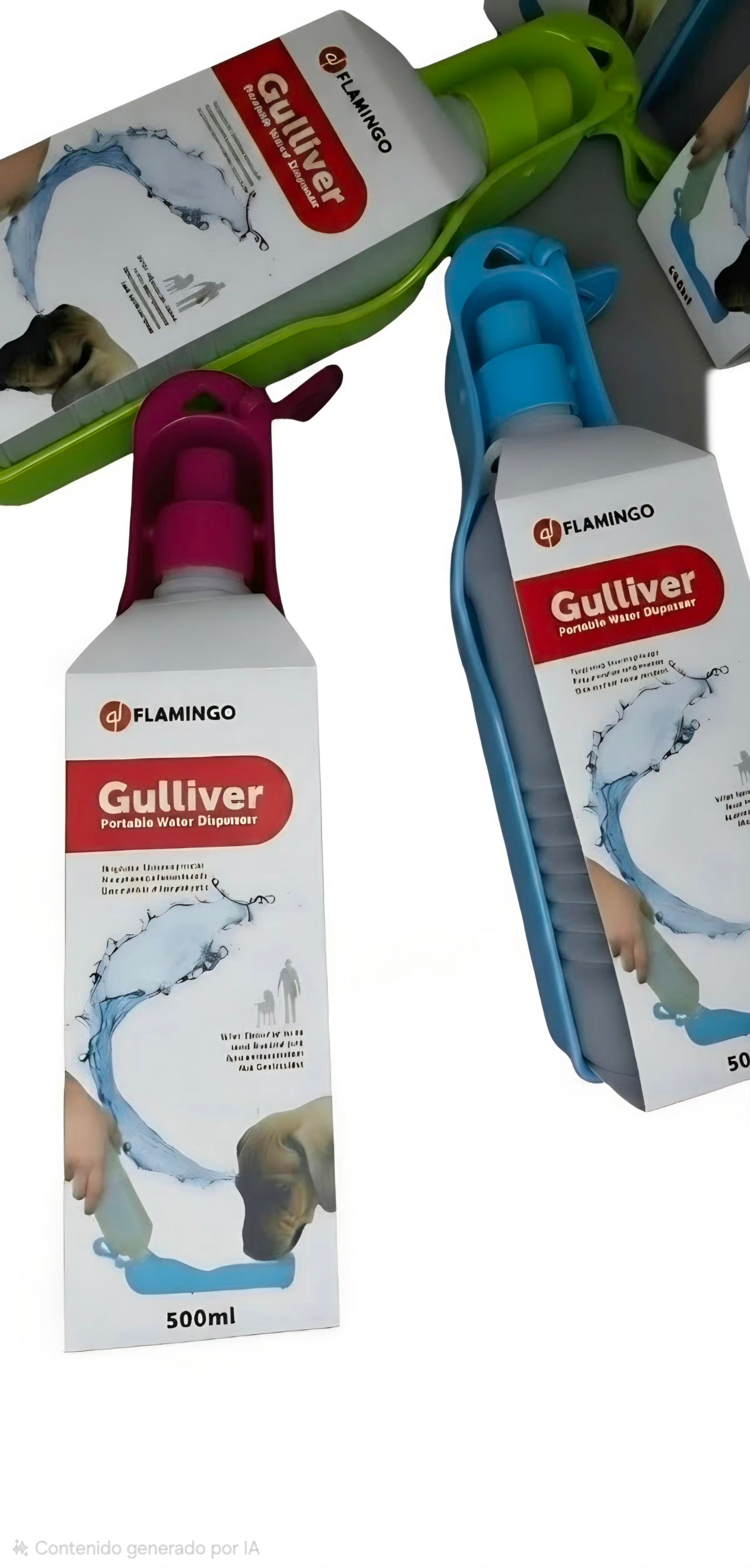 Botella de agua de viaje para mascotas Flamingo Gulliver
Botella de agua antifugas para perros Flamingo
Dispensador de agua portátil para mascotas Flamingo
Botella de agua Gulliver para perros y gatos
Botella de agua para mascotas Flamingo de 500 ml
Botella de agua para mascotas Flamingo para exteriores
Botella de agua de viaje para perros Flamingo
Botella portátil para beber Flamingo
Botella antifugas para mascotas Gulliver
Botella de agua Flamingo para paseos
Botella de hidratación para mascotas Flamingo
