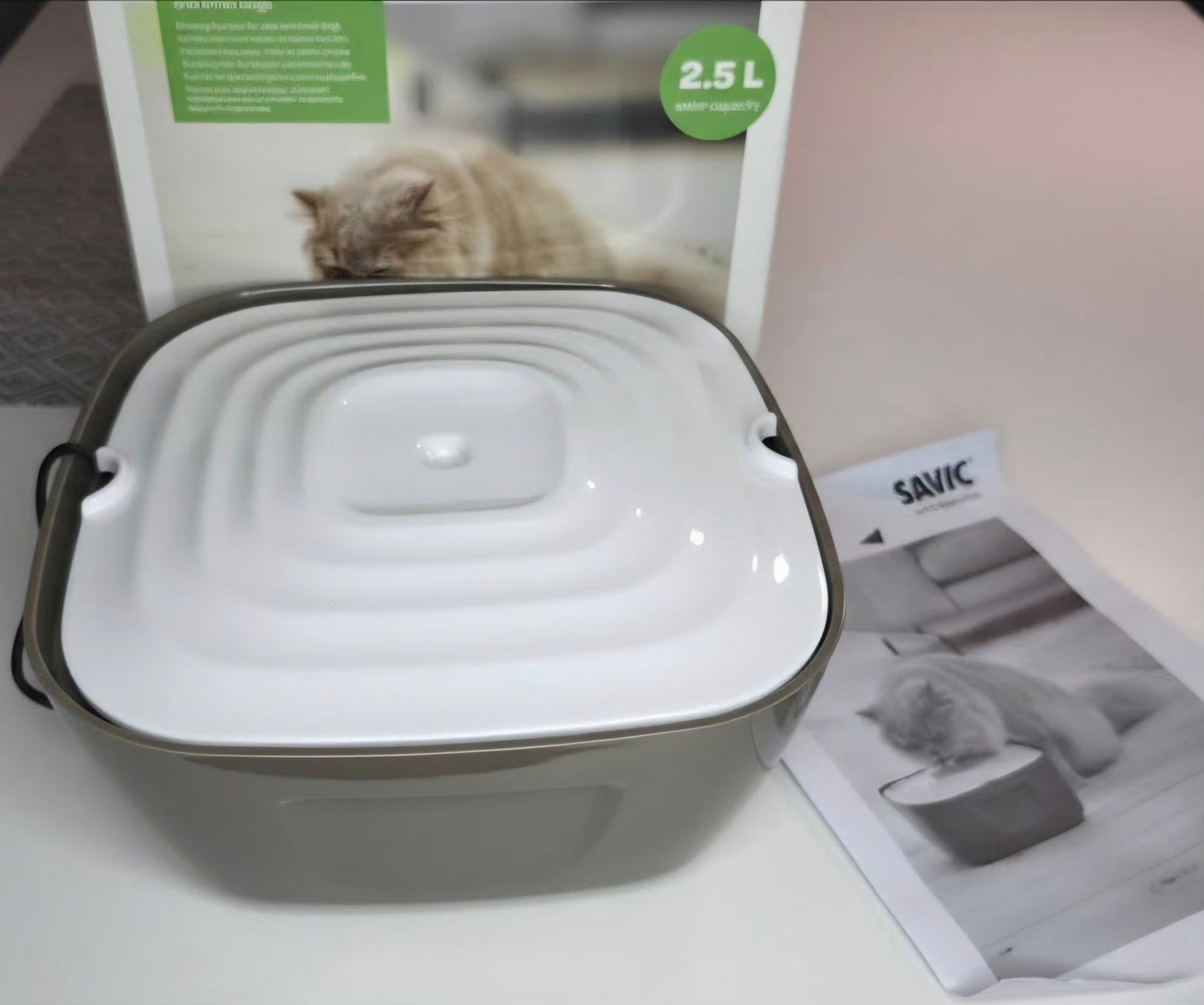Fuente de Agua Savic para Gatos
Fuente Automática Savic 2,5 L
Bebedero Automático Savic
Fuente con Filtro para Mascotas
Fuente de Agua para Gatos Savic
Bebedero con Agua en Movimiento
Fuente de Agua para Perros Pequeños
Fuente de Hidratación Savic
Bebedero con Filtro Savic
Fuente de Agua Premium para Mascotas
Bebedero Eléctrico Savic
Fuente de Agua Continua
Dispensador de Agua Savic
Fuente para Beber de Mascotas
Fuente Volcano para Mascotas