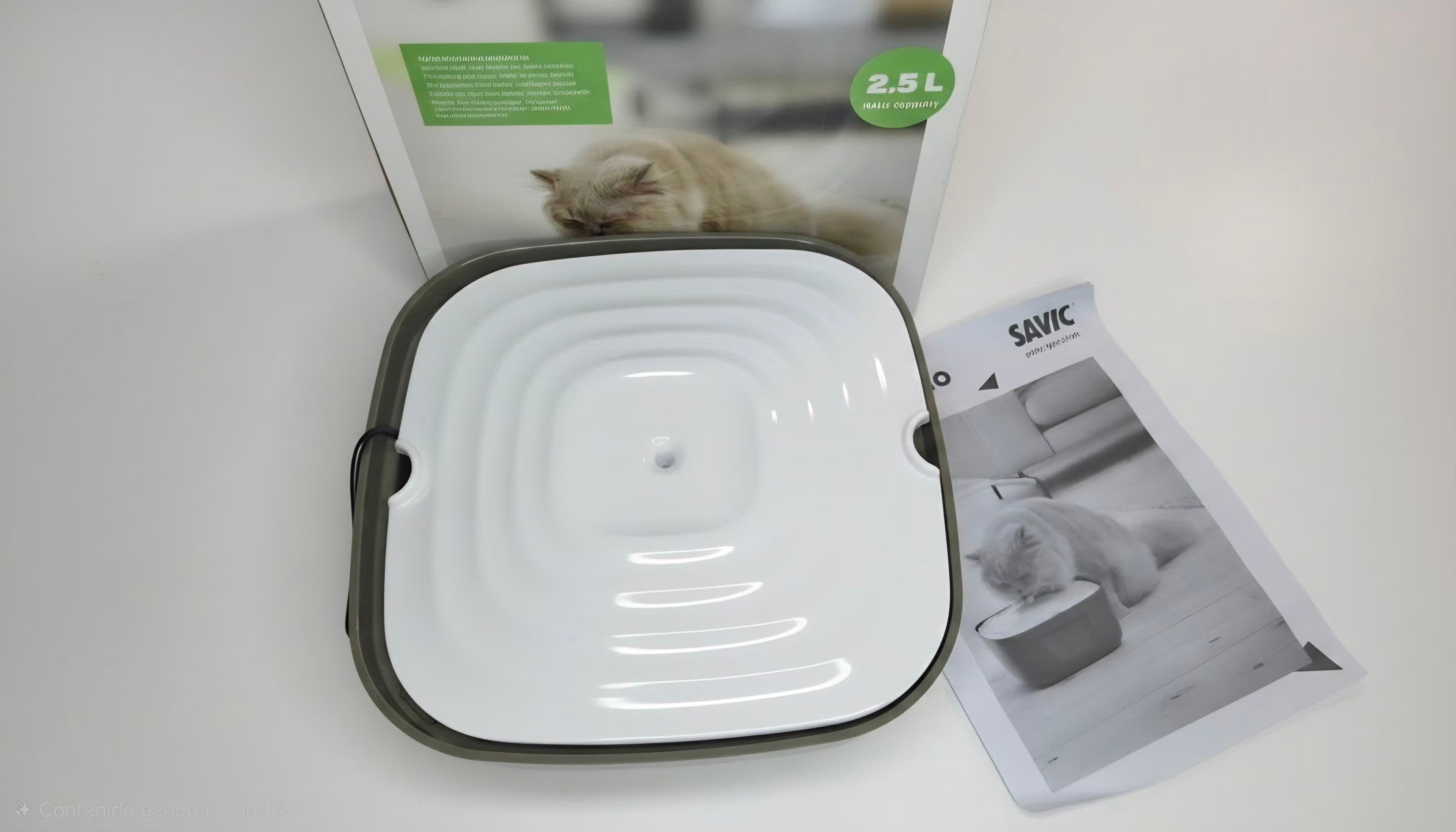 Fuente de Agua Savic para Gatos
Fuente Automática Savic 2,5 L
Bebedero Automático Savic
Fuente con Filtro para Mascotas
Fuente de Agua para Gatos Savic
Bebedero con Agua en Movimiento
Fuente de Agua para Perros Pequeños
Fuente de Hidratación Savic
Bebedero con Filtro Savic
Fuente de Agua Premium para Mascotas
Bebedero Eléctrico Savic
Fuente de Agua Continua
Dispensador de Agua Savic
Fuente para Beber de Mascotas
Fuente Volcano para Mascotas