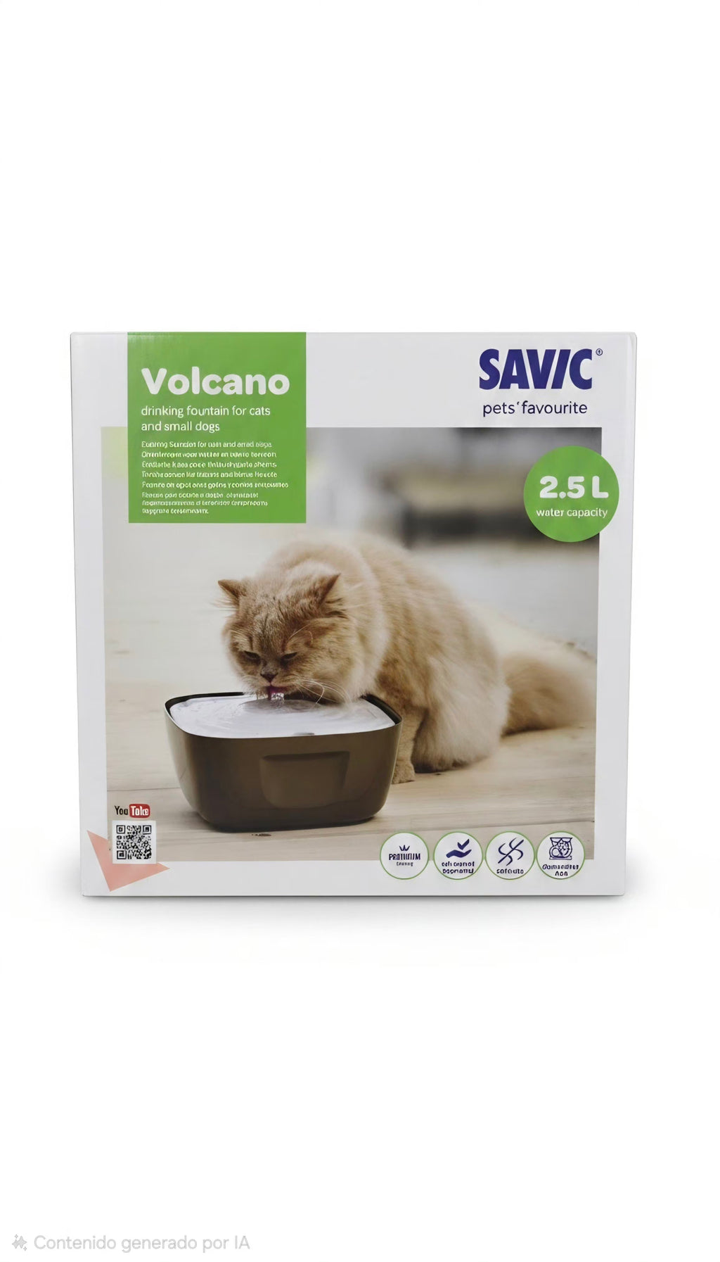 Fuente de Agua Savic para Gatos
Fuente Automática Savic 2,5 L
Bebedero Automático Savic
Fuente con Filtro para Mascotas
Fuente de Agua para Gatos Savic
Bebedero con Agua en Movimiento
Fuente de Agua para Perros Pequeños
Fuente de Hidratación Savic
Bebedero con Filtro Savic
Fuente de Agua Premium para Mascotas
Bebedero Eléctrico Savic
Fuente de Agua Continua
Dispensador de Agua Savic
Fuente para Beber de Mascotas
Fuente Volcano para Mascotas
