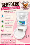 Bebedero para mascotas