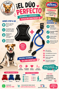 Pack Arnés Flamingo Step & Go + Correa JUCAL
Arnés Flamingo Step & Go para Perros con Correa
Pack Arnés y Correa para Perros
Arnés Flamingo para Perros + Correa JUCAL
Conjunto de Arnés y Correa para Pasear Perros
Pack de Paseo para Perros Flamingo y JUCAL
Arnés Step & Go con Correa Redonda JUCAL
Pack de Accesorios para Paseos con Perros
Arnés y Correa para Perros Flamingo JUCAL
Pack de Arnés y Correa para Perros Sali