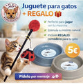 Varita de Juego para Gatos Mariquita
Juguete Interactivo Mariquita para Gatos
Varita Interactiva para Jugar con Gatos
Juguete para Gatos con Diseño de Mariquita
Varita de Juego para Gatos Sali
Juguete Interactivo para Gatos en Casa
Varita para Entretener y Estimular Gatos
Juguete Mariquita para Gatos + Comedero
Varita para Gatos con Comedero de Regalo
Juguete de Juego Interactivo para Gatos Sali