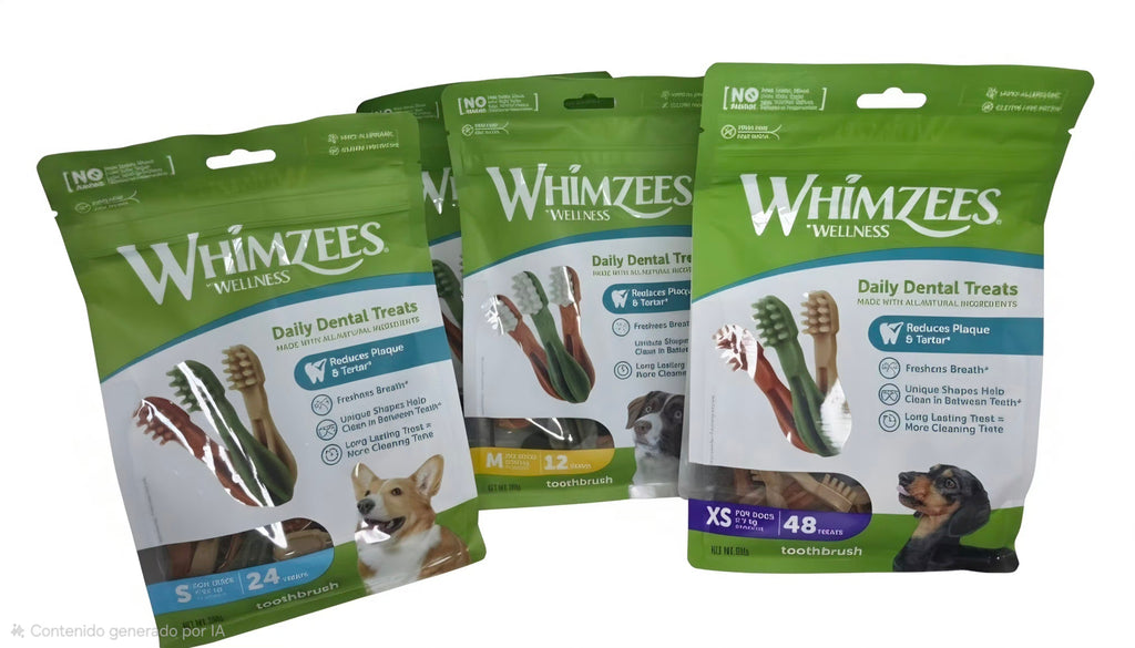 WHIMZEES Premios Dentales Naturales
WHIMZEES Snacks para Higiene Dental
WHIMZEES Mordedores Dentales
WHIMZEES Premios para Reducir Placa
WHIMZEES Snacks Antisarro
WHIMZEES Cuidado Dental para Perros
WHIMZEES Snacks para Dientes Sanos
WHIMZEES Premios Naturales para Perros
WHIMZEES Snacks para Aliento Fresco
WHIMZEES Premios Dentales Diarios
WHIMZEES Barritas Dentales
WHIMZEES Snacks Masticables
WHIMZEES Premios para Limpieza Dental
WHIMZEES Snacks Salud Bucal
WHIMZEES Premios Premium para Perros