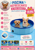 Piscina Refrescante para Perros Sali - Diversión y Frescura de Verano 🐾💦
