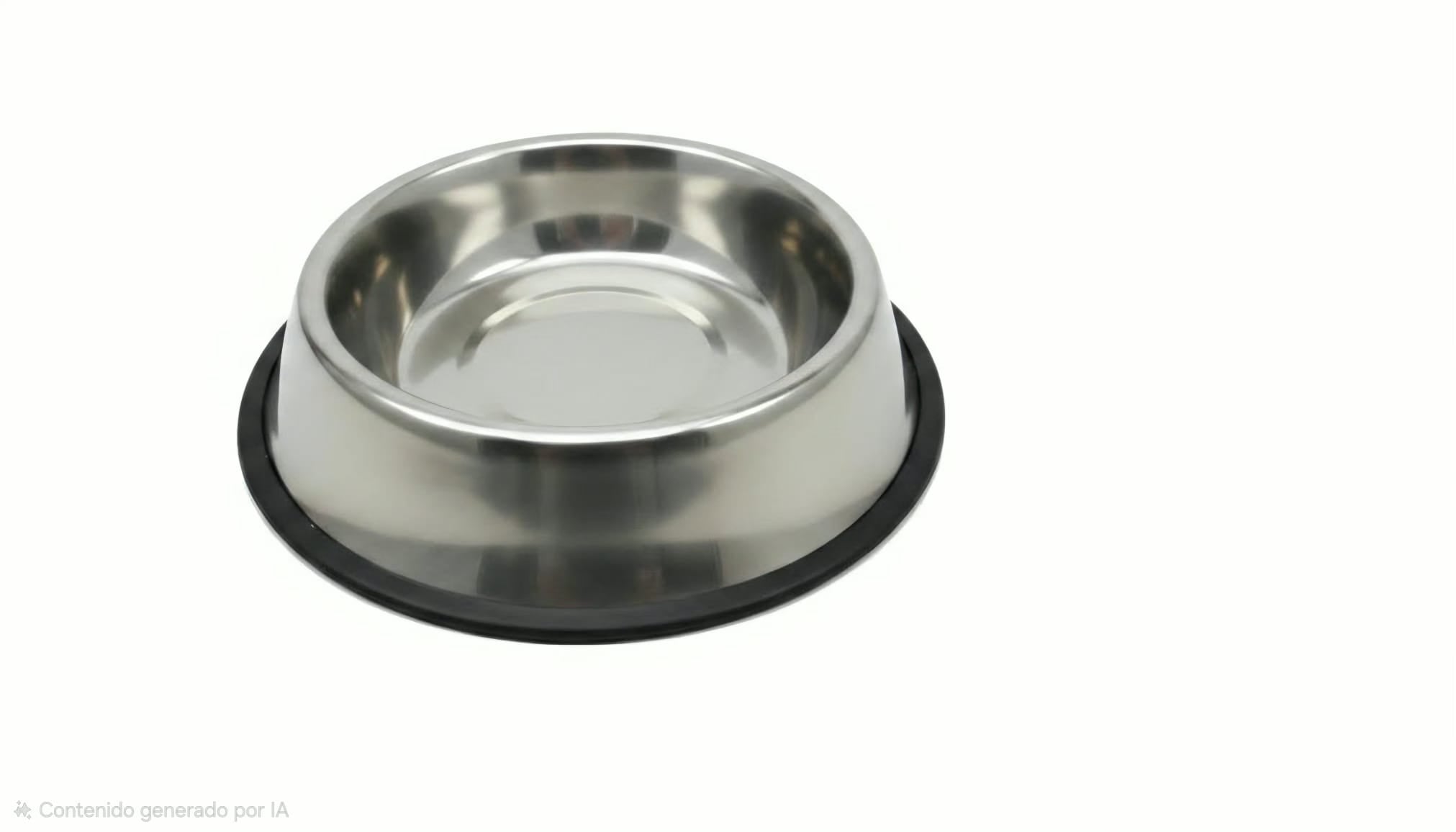 Comedero de Acero Inoxidable Flamingo para Perros Grandes (30 cm - 1.6L)