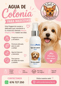 Agua de Colonia para Perros IdemPets Aroma Talco | Fragancia Suave y Duradera