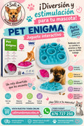 Juguete Interactivo Pet Enigma Savic para Gatos y Perros Pequeños - Envío Gratis