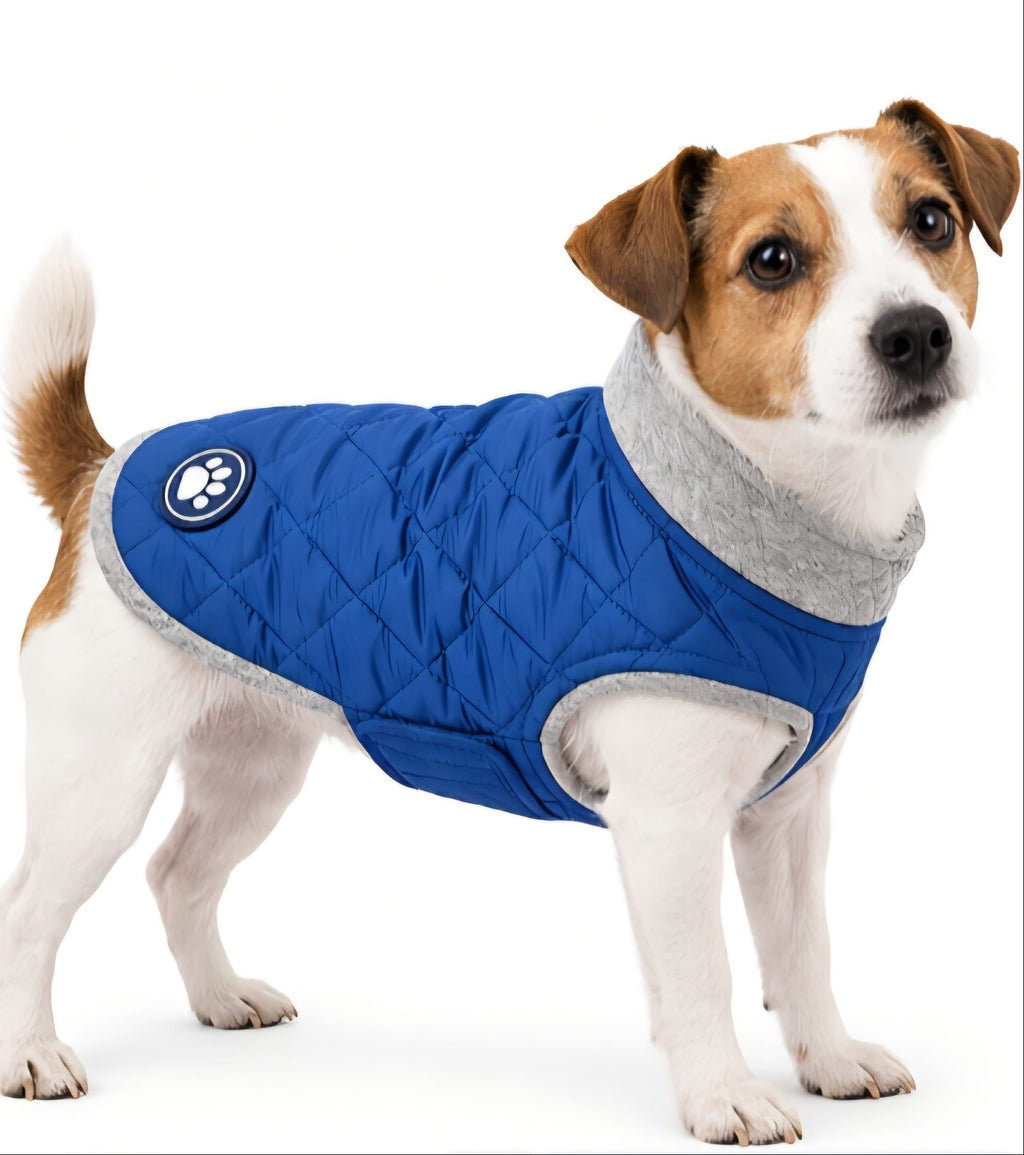 Abrigo Flamingo Manon Azul para Perros – Forro Polar