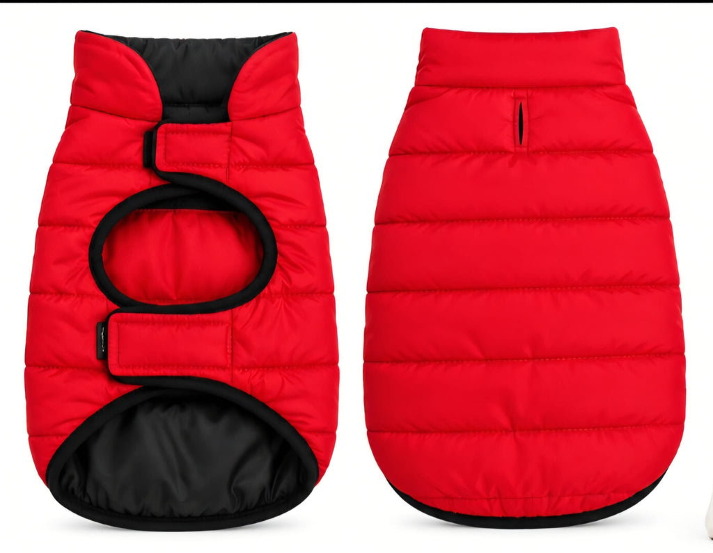 Abrigo Flamingo Eden Rojo para Perros – Ligero y Compacto