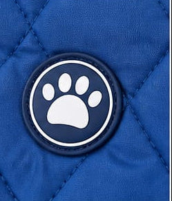 Abrigo Flamingo Manon Azul para Perros – Forro Polar