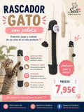 Rascador Colgante para Gatos Sali
Rascador para Gatos con Pelota de Juego
Rascador Interactivo para Gatos Sali
Rascador Colgante con Pelota para Gatos
Juguete y Rascador para Gatos
Rascador para Gatos de Interior con Pelota
Rascador de Gatos con Juguete Interactivo
Accesorio de Juego y Rascado para Gatos
Rascador Colgante Sali para Entretenimiento Felino
Rascador para Gatos con Pelota Interactiva