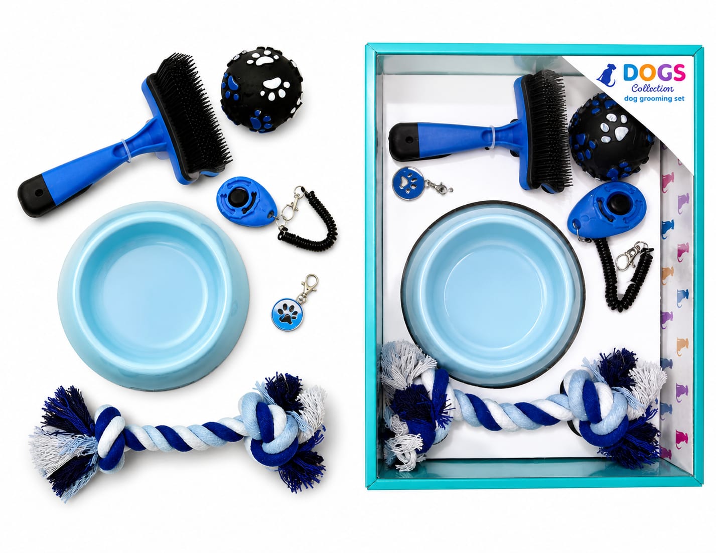 Kit de Bienvenida para Cachorros Sali - Pack de 6 piezas 🐶🎁