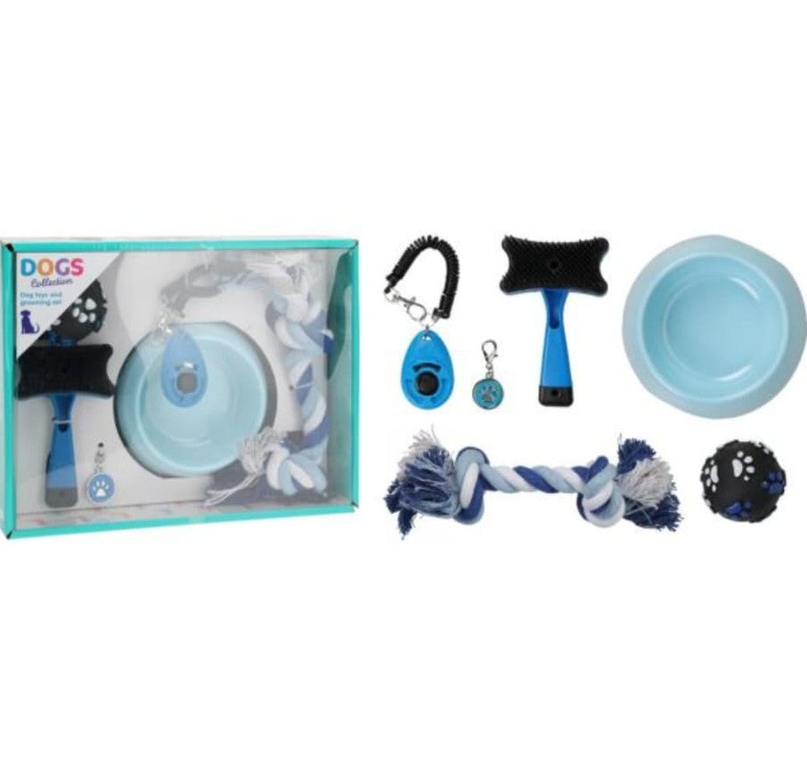 Kit de Bienvenida para Cachorros Sali - Pack de 6 piezas 🐶🎁