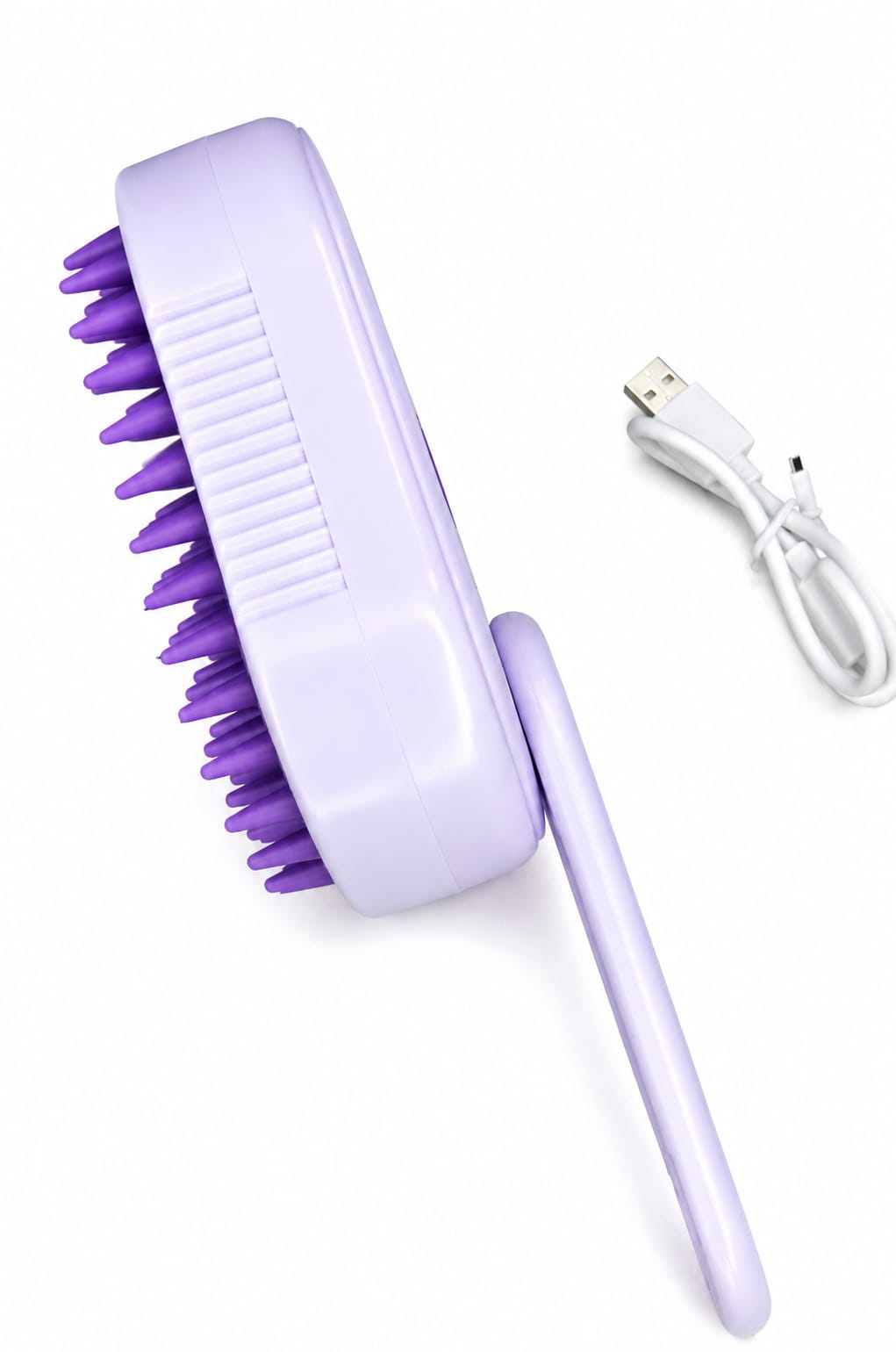 Cepillo de Vapor 3 en 1 para Perros y Gatos Sali - Recargable USB 🌬️🐾