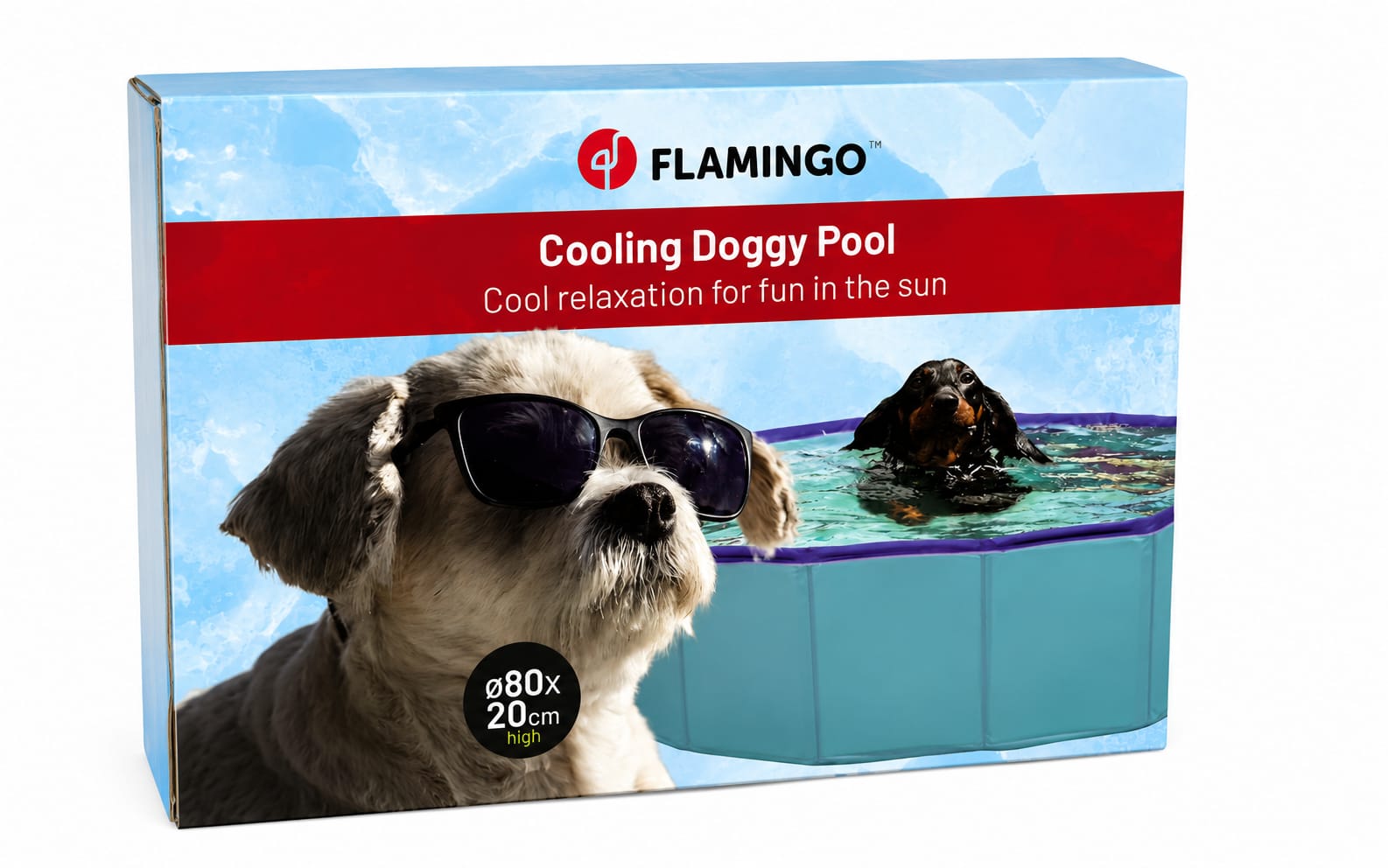 Piscina Refrescante para Perros Sali - Diversión y Frescura de Verano 🐾💦