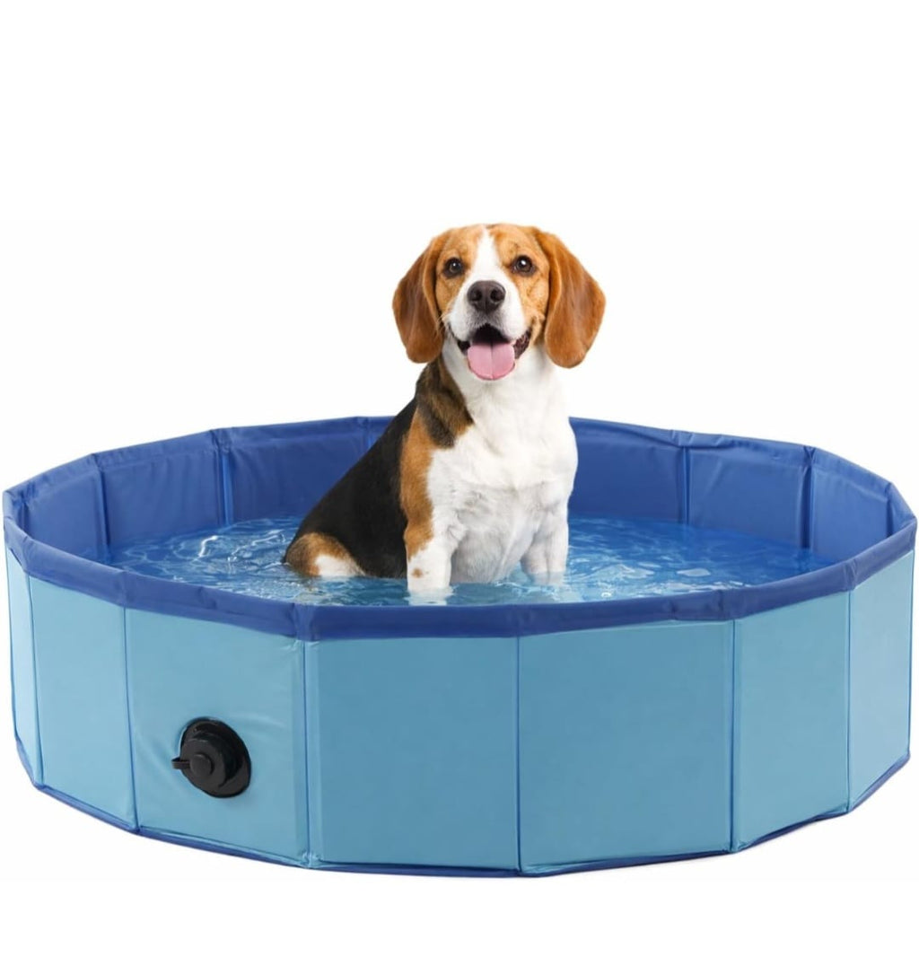 Piscina Refrescante para Perros Sali - Diversión y Frescura de Verano 🐾💦