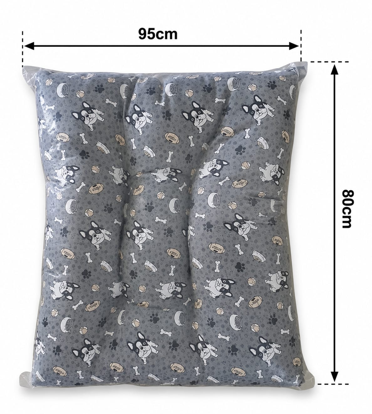 Colchoneta para Perros y Gatos 95 x 80 cm – 2 Diseños