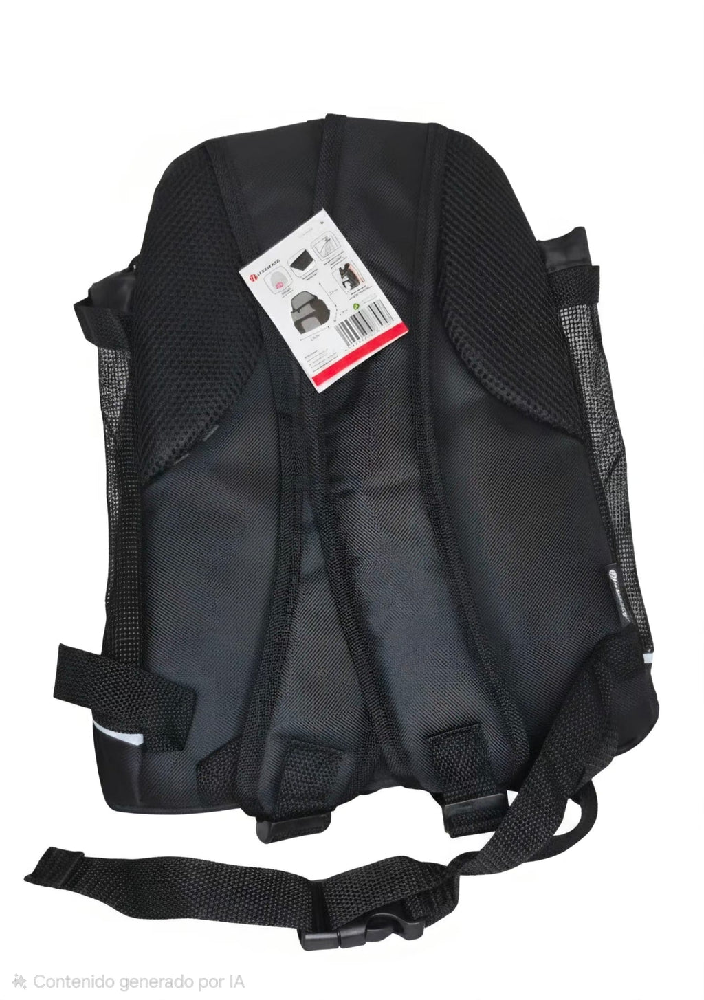 Transportín Frontal para Perros y Gatos – Máx. 7 kg | Cómodo, Transpirable y Seguro