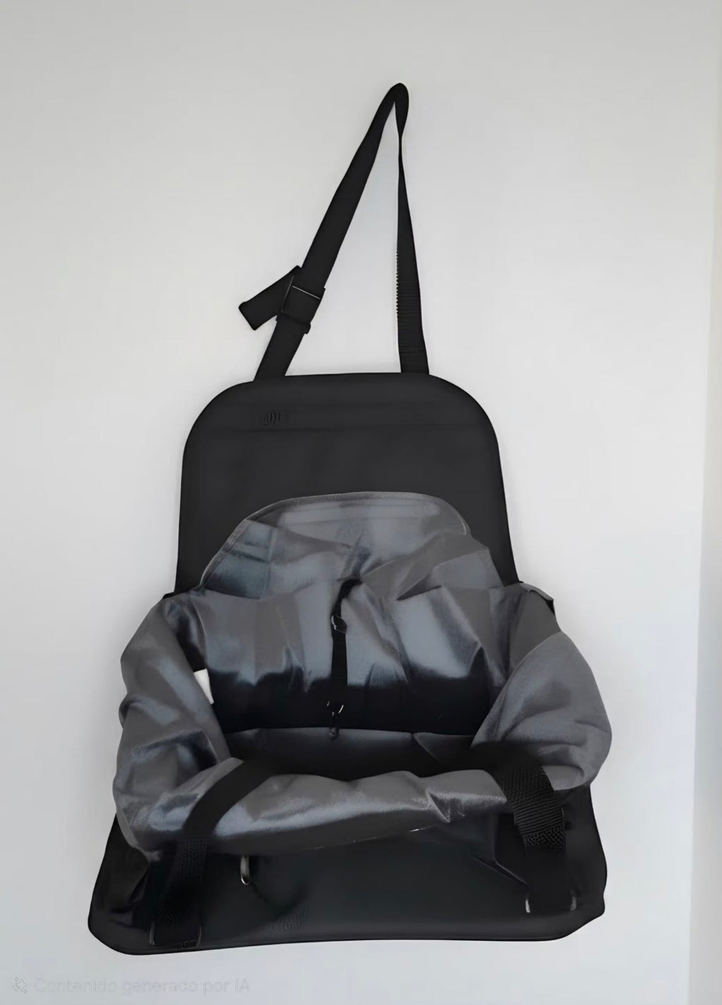 Asiento de Coche para Perros y Gatos – Máx. 5 kg | Seguro, Cómodo y Transpirable