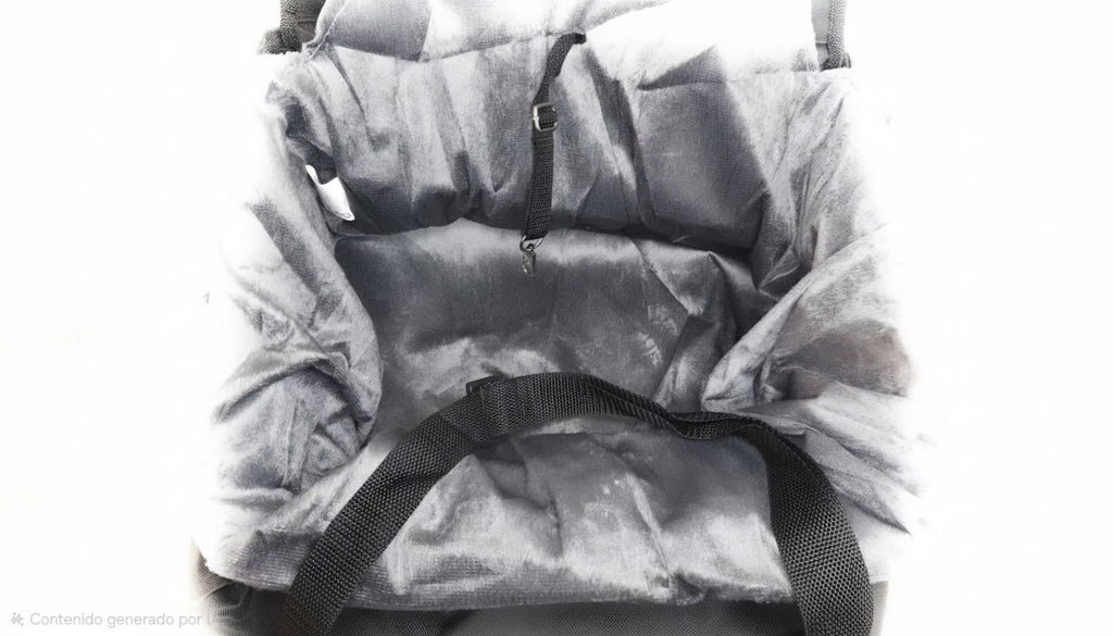 Asiento de Coche para Perros y Gatos – Máx. 5 kg | Seguro, Cómodo y Transpirable