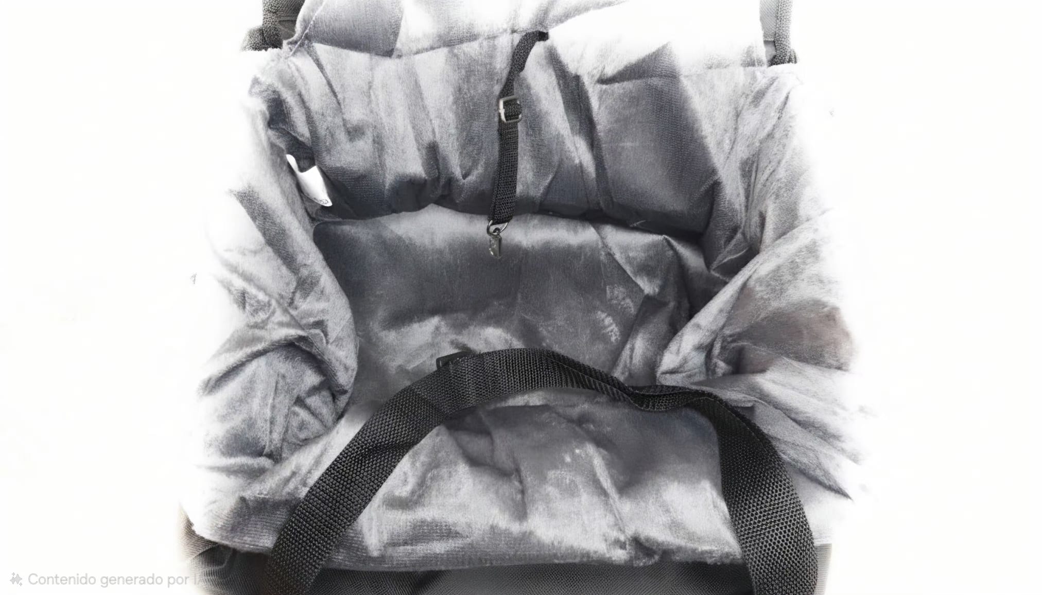 Asiento de Coche para Perros y Gatos – Máx. 5 kg | Seguro, Cómodo y Transpirable