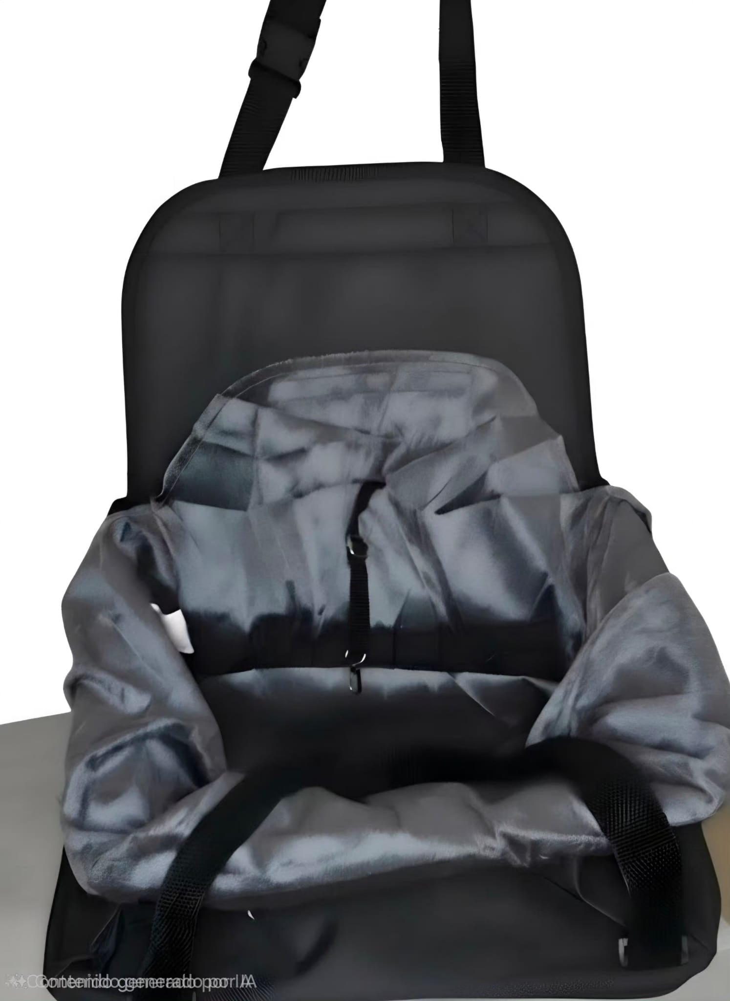 Asiento de Coche para Perros y Gatos – Máx. 5 kg | Seguro, Cómodo y Transpirable