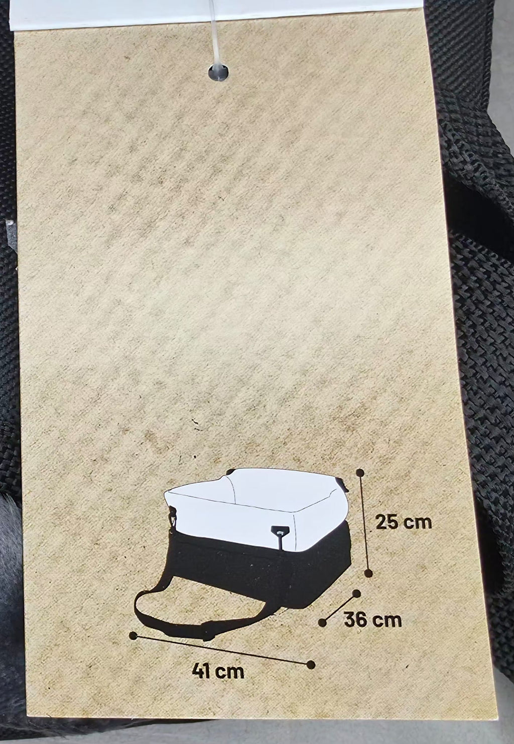 Asiento de Coche para Perros y Gatos – Máx. 5 kg | Seguro, Cómodo y Transpirable