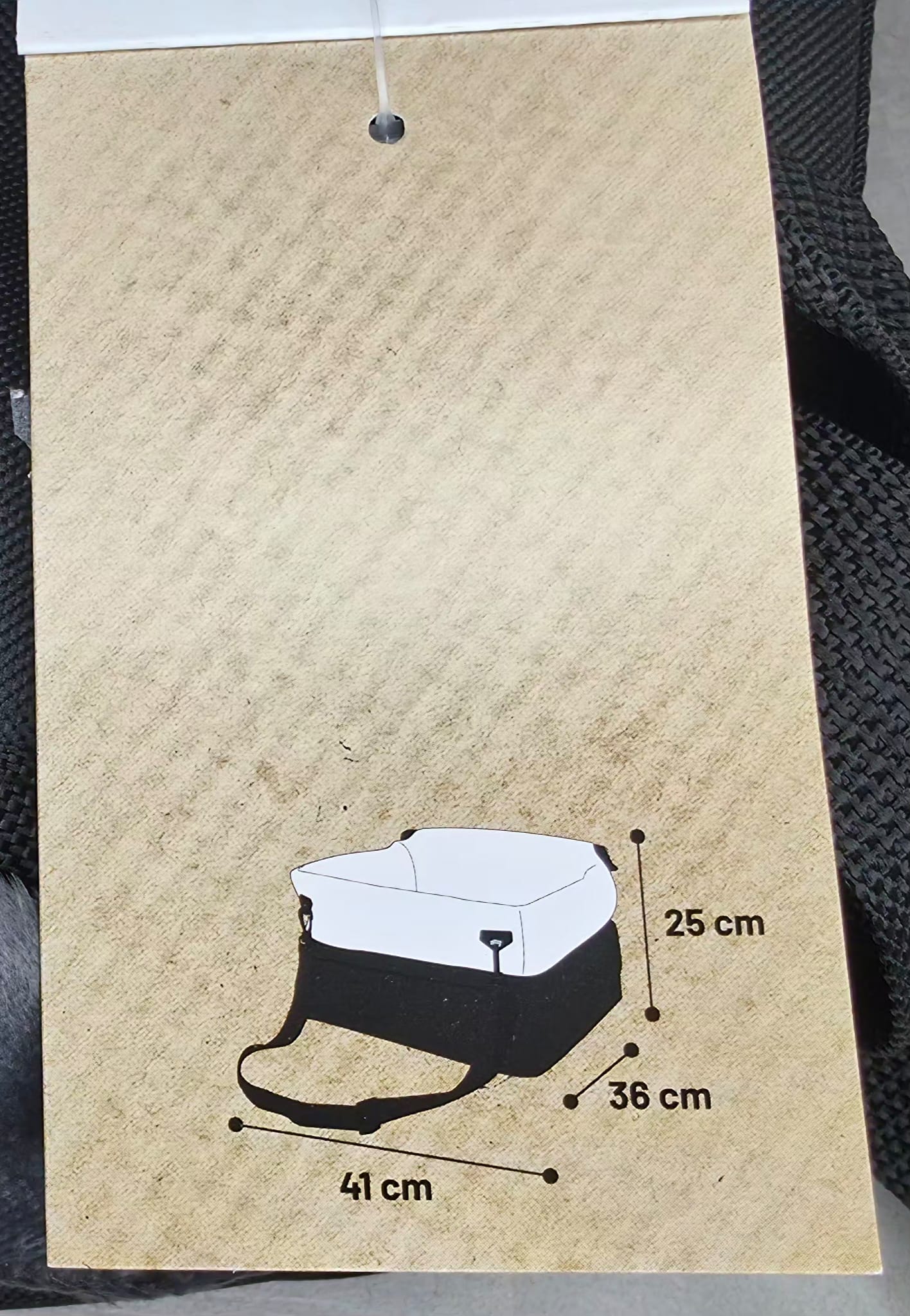 Asiento de Coche para Perros y Gatos – Máx. 5 kg | Seguro, Cómodo y Transpirable
