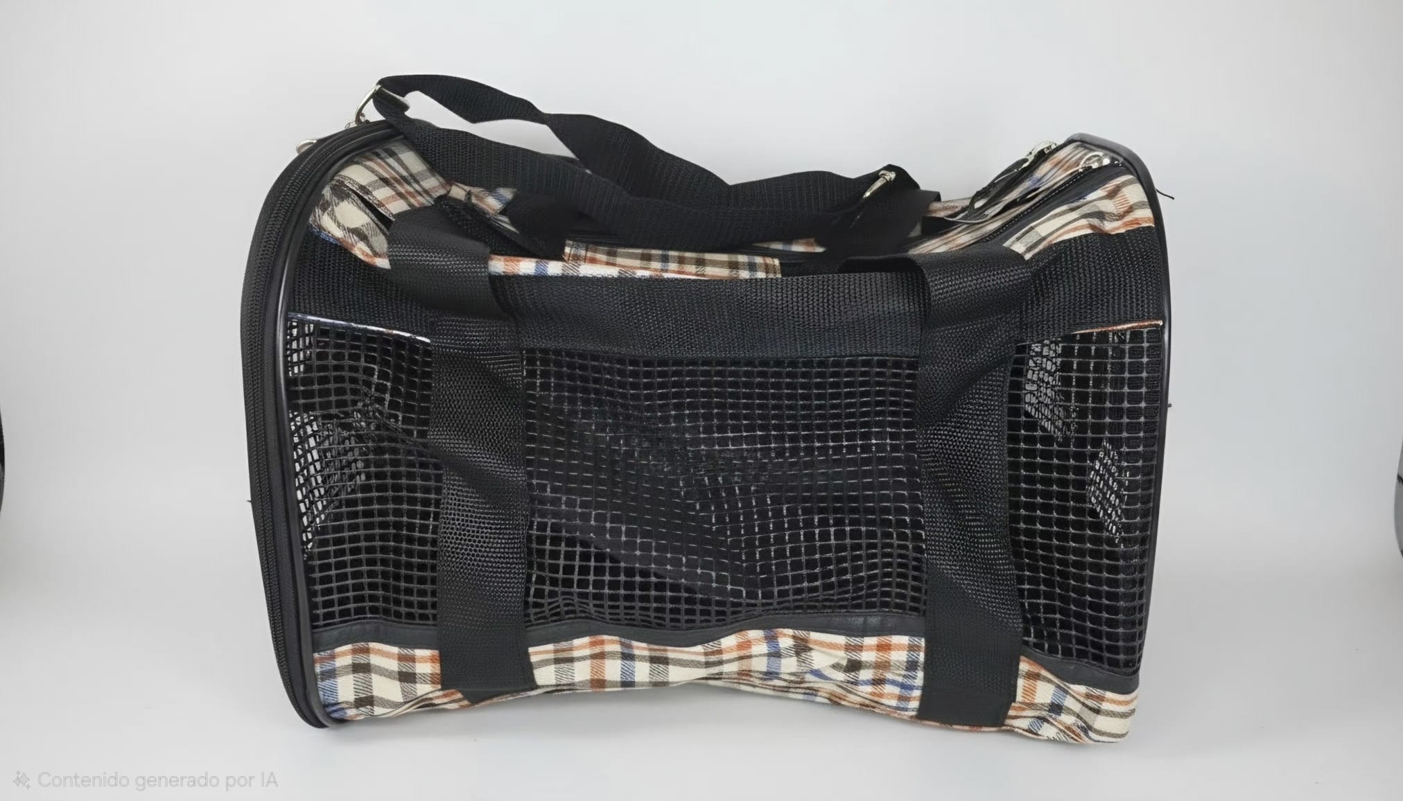 Bolsa de Transporte para Perros y Gatos – Máx. 5 kg | Cómoda, Segura y Transpirable