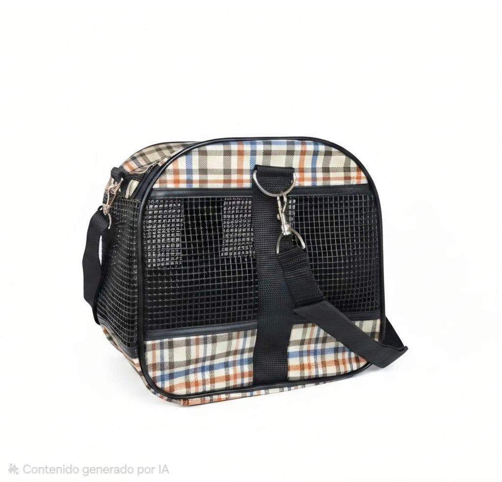 Bolsa de Transporte para Perros y Gatos – Máx. 5 kg | Cómoda, Segura y Transpirable