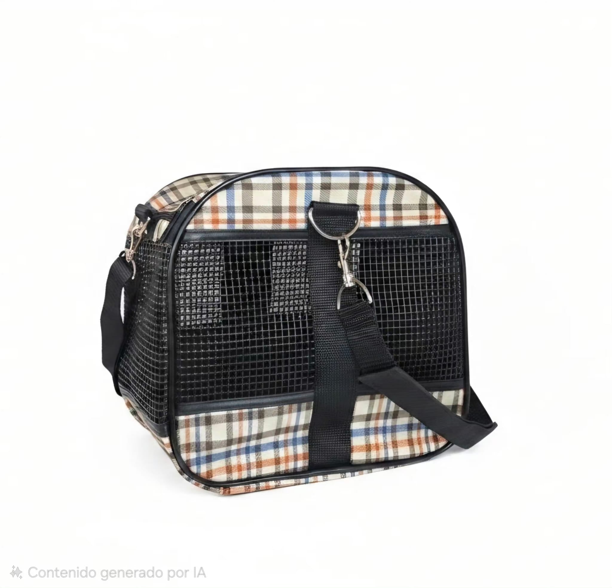 Bolsa de Transporte para Perros y Gatos – Máx. 5 kg | Cómoda, Segura y Transpirable