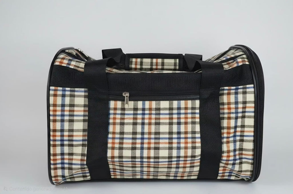 Bolsa de Transporte para Perros y Gatos – Máx. 5 kg | Cómoda, Segura y Transpirable