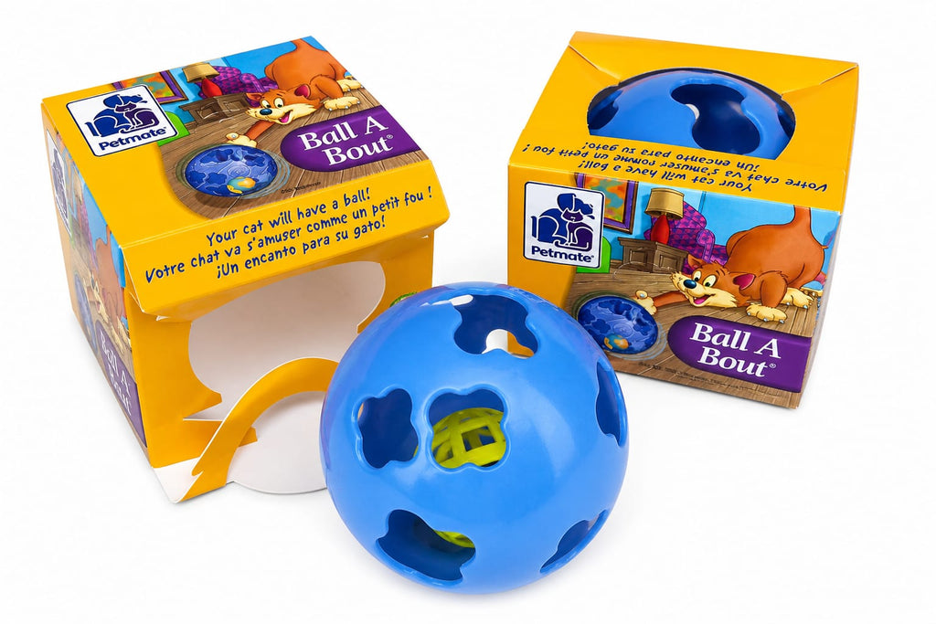 Pelota de Inteligencia "Ball A Bout" para Perros y Gatos 🐶🐱