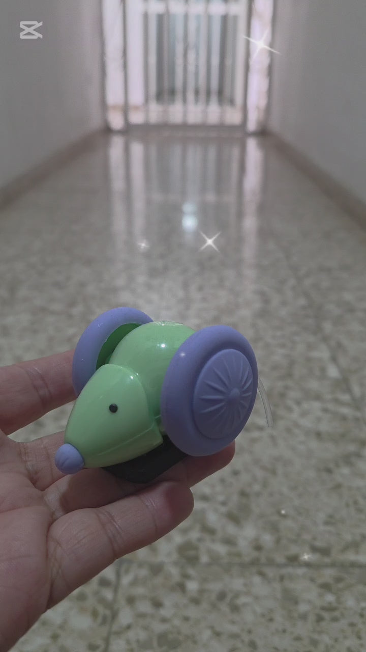 Juguete Ratón Automático para Gatos Sali - Recargable USB 🐭pet_supplies