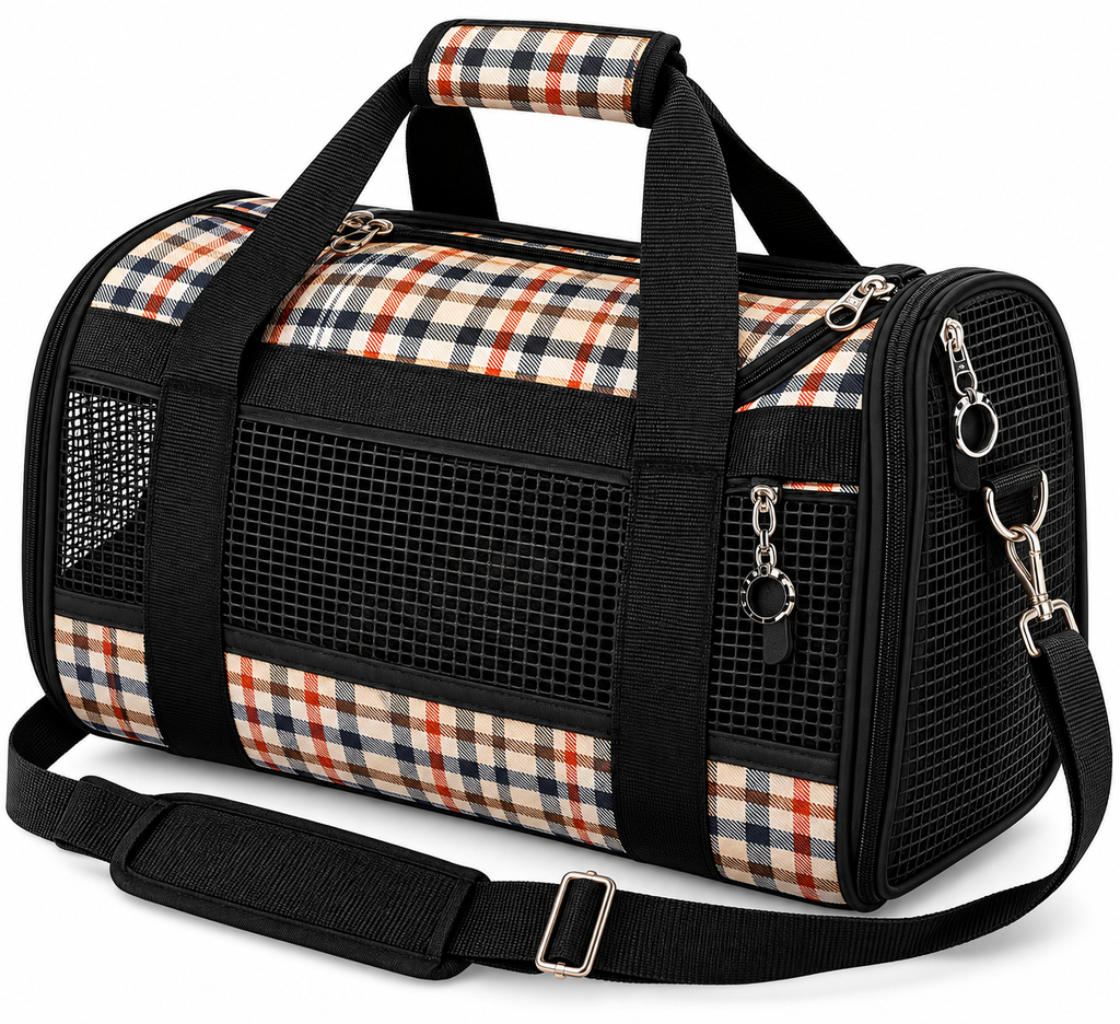 Bolsa de Transporte para Perros y Gatos – Máx. 5 kg | Cómoda, Segura y Transpirable
