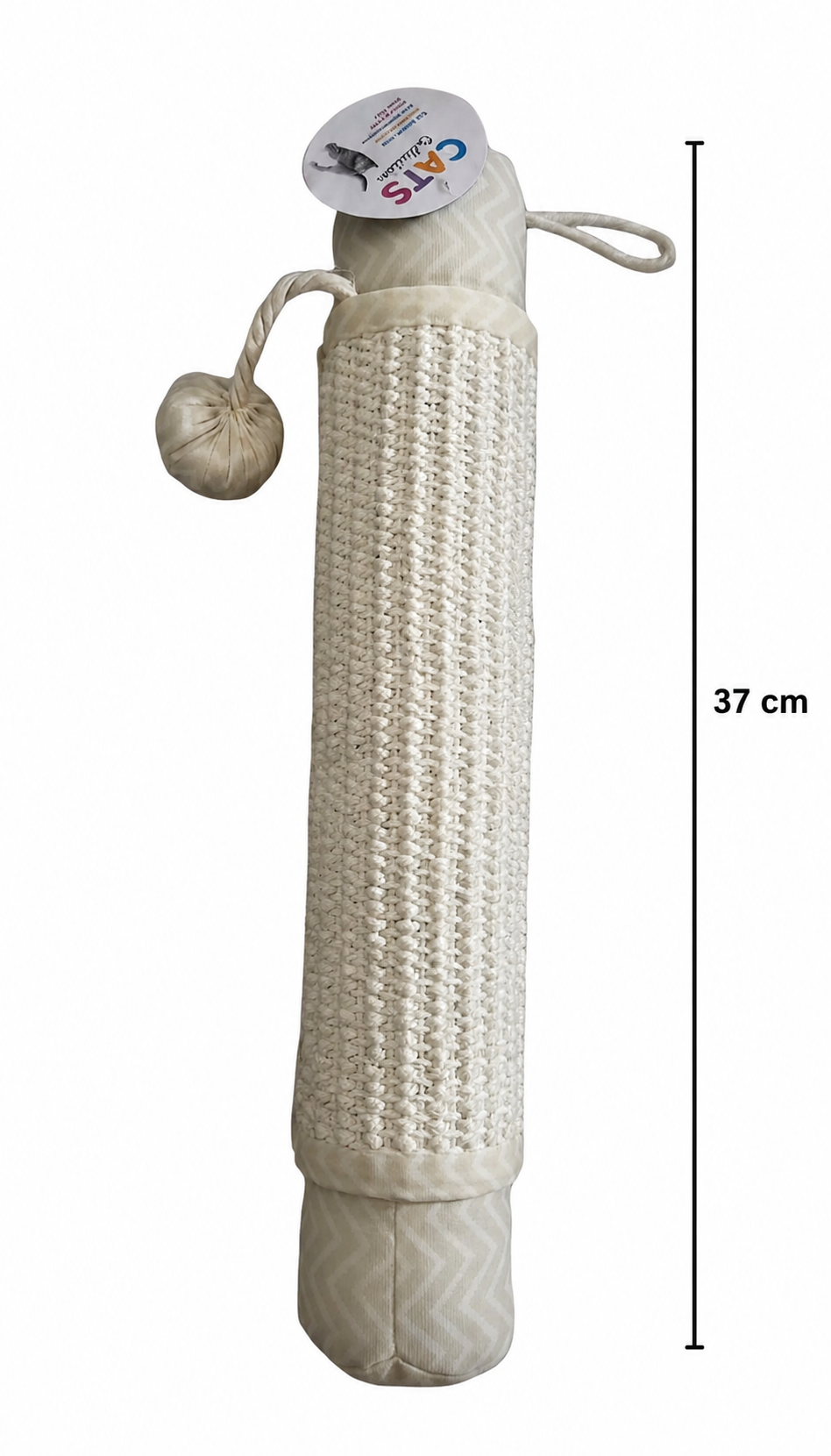 Rascador Colgante para Gatos Sali con Pelota de Juego 🐾🐱